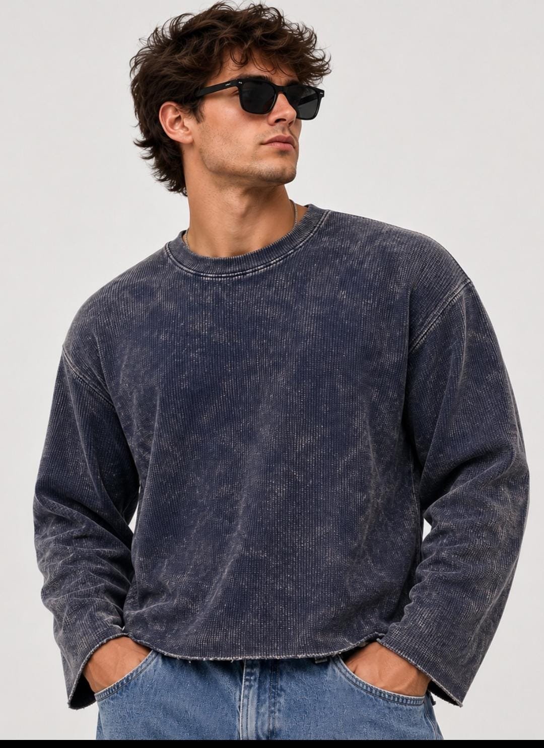 Waffle Knit